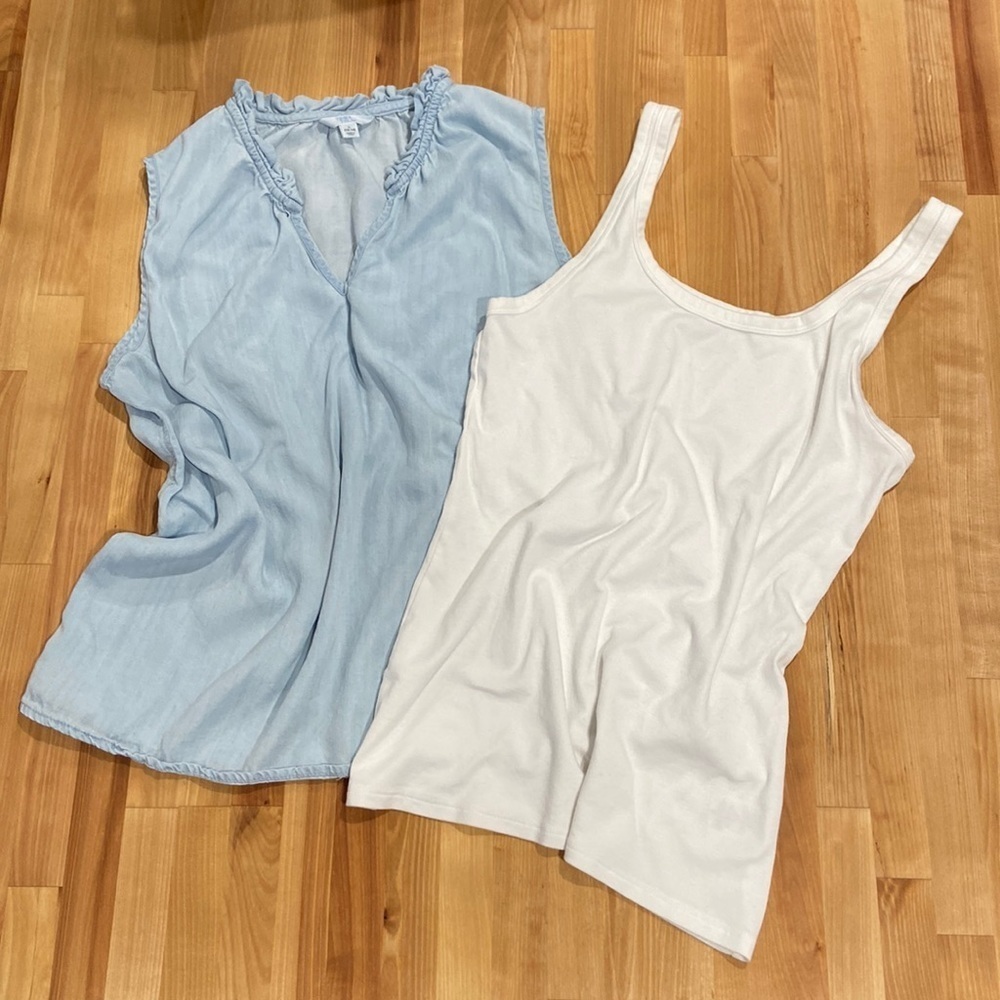 Time and Tru Women Size Large Top - Bundle of Two!